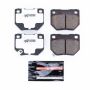 PowerStop Z26-461 PowerStop - Z26 Performance Carbon-Fiber Ceramic Brake Pads with Hardware Kit