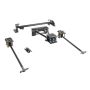 Ridetech 11397199 82-03 Chevy S10 and S15 Bolt-On Wishbone Rear Suspension System