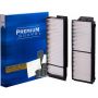 PRONTO FILTERS PC4482 Cabin Air Filter| Fits 2017-06 Mazda 5, 2010-06 5, 2009 3 Sport, 2009-04 3