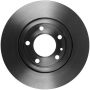 Bosch 15010071 Bosch QuietCast Disc Brake Rotor