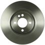 Bosch 15010117 Bosch QuietCast Disc Brake Rotor