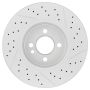 Bosch 15011598 Bosch QuietCast Disc Brake Rotor