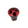 Nitrous Express 15011 4 PORT SHOWERHEAD DIST BLOCK (RED)