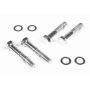 MR. GASKET MRG4998 Chrome Water Pump Bolts