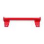 BMR 79-04 Ford Mustang Front Upper Coil Spring Seat - Red