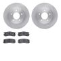 Dynamic Friction 6502-52031 Rotor Kit