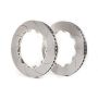 GiroDisc D2-091 13-14 Ford Mustang GT500 S197 Slotted Rear Rings