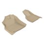 3D MAXpider 2012-2020 Dodge Ram 1500 Crew/2500/3500 Crew/Mega Kagu 1st Row Floormat - Tan