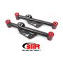 BMR Suspension TCA014H Lower Control Arms, DOM, Non-adjustable, Polyurethane Bushings