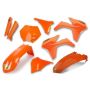 Cycra 1CYC-9309-22 11-12 KTM 125-450 SX/XC/SX-F/XC-F Powerflow Body Kit - Orange