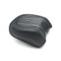 Mustang Motorcycle 79042 Mustang 18-21 Harley Low Rider, Sport Glide Standard Touring Recessed Passenger Seat - Black