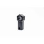 Weigh Safe WS-SS-CER-BLA Towing Recovery - Cerakote Aluminum Soft Shackle Hitch Ring - Black
