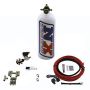 Nitrous Express 15134 PUMPLESS DIRECT PORT WATER METHANOL, 4 CYLINDER