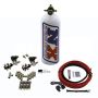 Nitrous Express 15137 PUMPLESS DIRECT PORT WATER METHANOL, 8 CYLINDER