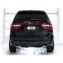 AWE Tuning 3020-32952 18-23 Dodge Durango SRT & Hellcat Track Edition Exhaust - Chrome Silver Tips