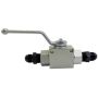 Nitrous Express 15158-8 Remote Shutoff Nitrous Valve, 8AN male inlet and outlet