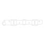Cometic Gasket C5778-094 Cometic Pontiac V8 .094in Fiber Intake Manifold Gasket Set