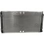 Global Parts Distributors LLC 1517C gpd Radiator 1517C