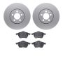 Dynamic Friction 4502-74092 Rotor Kit