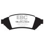 EBC Brakes UD1000 Ultimax OEM Replacement Brake Pads