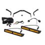 Diode Dynamics DD6068 14-21 Toyota Tundra SS12 Driving Light Kit - Amber Wide