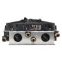 Derale 15200 8 & 8 Pass Dual Circuit Electra-Cool Remote Fluid Cooler, -8AN