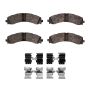 Dynamic Friction 1214-2224-01 Brake Pad Kt