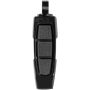 Kuryakyn 10030-2 Enygma Pegs With Adapter- Gloss Black