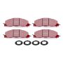 EBC Brakes ED91847 Truck/SUV Extra Duty Brake Pads