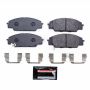 PowerStop PST-829 PowerStop - Track Day High-Performance Brake Pads