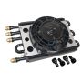 Derale 15230 4 & 2 Pass Dual Circuit Econo-Cool Remote Cooler, 1/2
