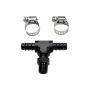 Nitrous Express 15234 1/8NPT x 1/4 HOSE BARB TEE