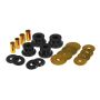 Prothane 90-94 Mitsubishi Eclipse Subframe Mount Kit - Black