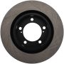 Stoptech 126.44162SR Slotted Sport Brake Rotor