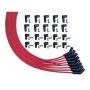 MOROSO MOR52008 Ultra Plug Wire Set Universal V8 Red