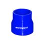 Mishimoto 2.5 to 3.0 Inch Blue Transition Coupler