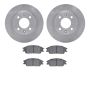 Dynamic Friction 6502-03204 Rotor Kit