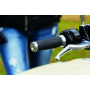 Kuryakyn 5950 Thresher Grips Universal 7/8inch Chrome