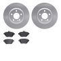 Dynamic Friction 4502-63194 Rotor Kit