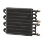 Derale 15301 8 & 8 Pass Dual Circuit Electra-Cool Replacement Cooler, -8AN