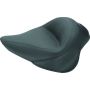 Mustang Motorcycle 76752 Mustang 11-13 Harley Blackline, 12-17 Slim,Slim S Wide Touring Solo Seat - Black