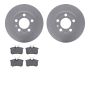 Dynamic Friction 4502-73091 Rotor Kit