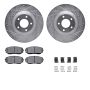 Dynamic Friction 7512-54188 Rotor Kit