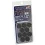 Project Kics M14 Monolith Cap - Black (Only Works For M14 Monolith Lugs) - 20 Pcs