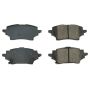 PowerStop 16-2202 PowerStop - Z16 Low-Dust Ceramic Brake Pads
