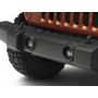 Raxiom J130810 07-23 Jeep Wrangler JK & JL Axial Series Tri-Bar LED Fog Lights- Amber