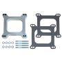 TRANS-DAPT TRA2084 Holley Carb Spacer 1in Aluminum Open Center
