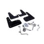 Rally Armor MF19-UR-BLK/GRY Black Mud Flap/Grey Logo