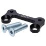 Ti22 PERFORMANCE TIP4012 Front Brake Mount 10-1/8 Black With Bolts