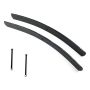 Tuff Country 81250 69-98 Chevy Truck 1/2 & 3/4 Ton Rear 2in Add-a-Leafs Pair